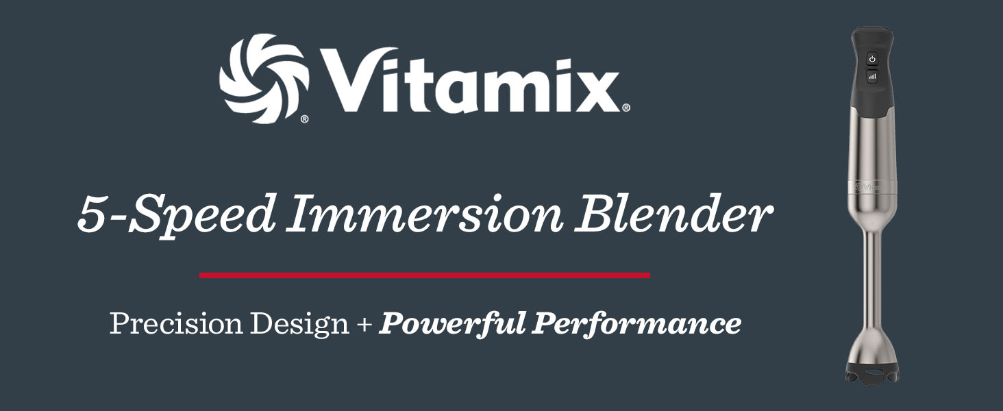 5-Speed Immersion Blender