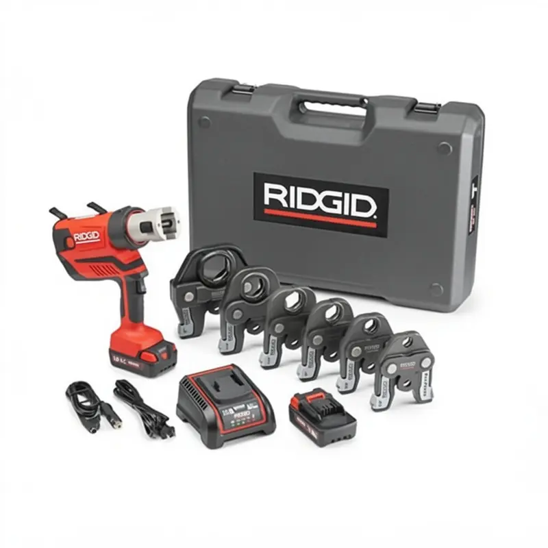 RIDGID 72558 RP 115 Mini Press Tool and Battery Kit