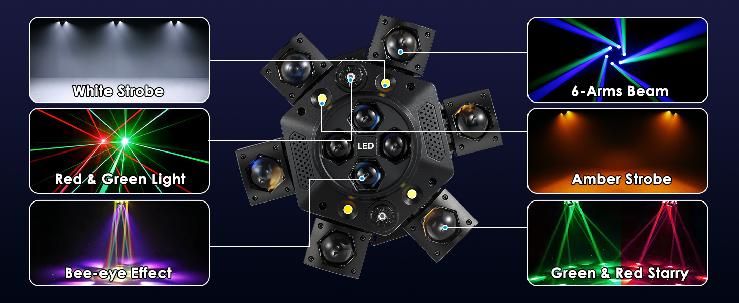Spolehli beam eye moving head dj light