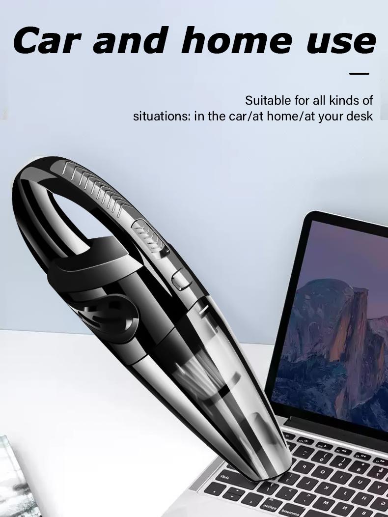 Mini Cordless Handheld Vacuum Cleaner  Powerful Suction for Home & Car Cleaning  Perfect for Pet Hair, Dust, Crumbs & Small Messes  Lightweight, Portable & Wireless with Multiple Attachments | Quick Clean Anytime Anywhere