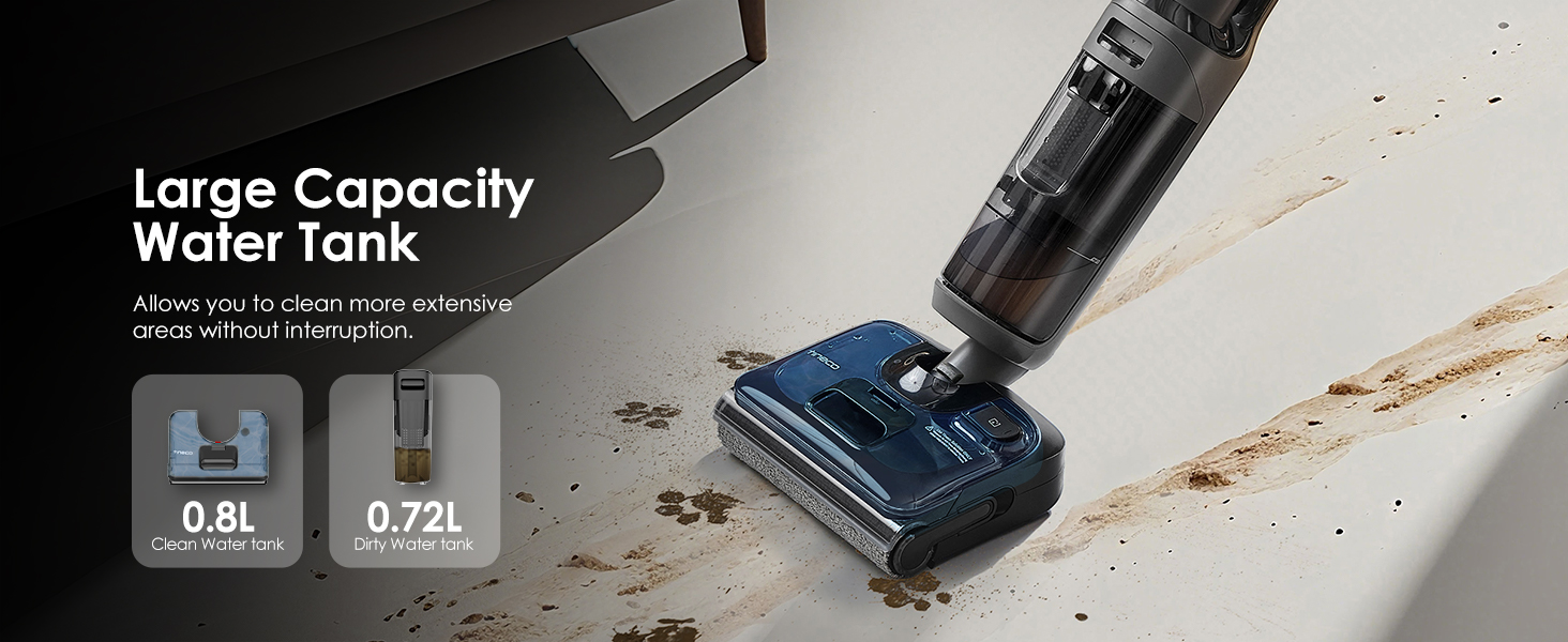 tineco vacuum mop
