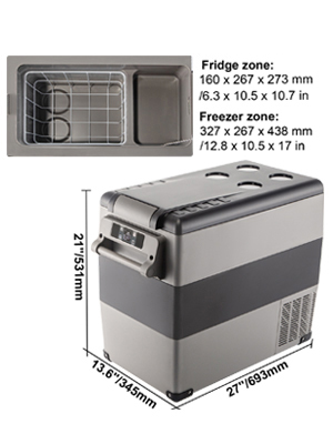 portable fridge