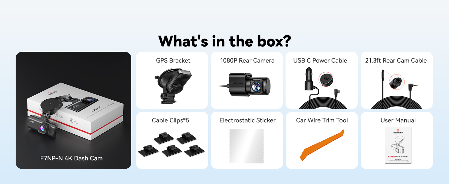 dash cam 4k
