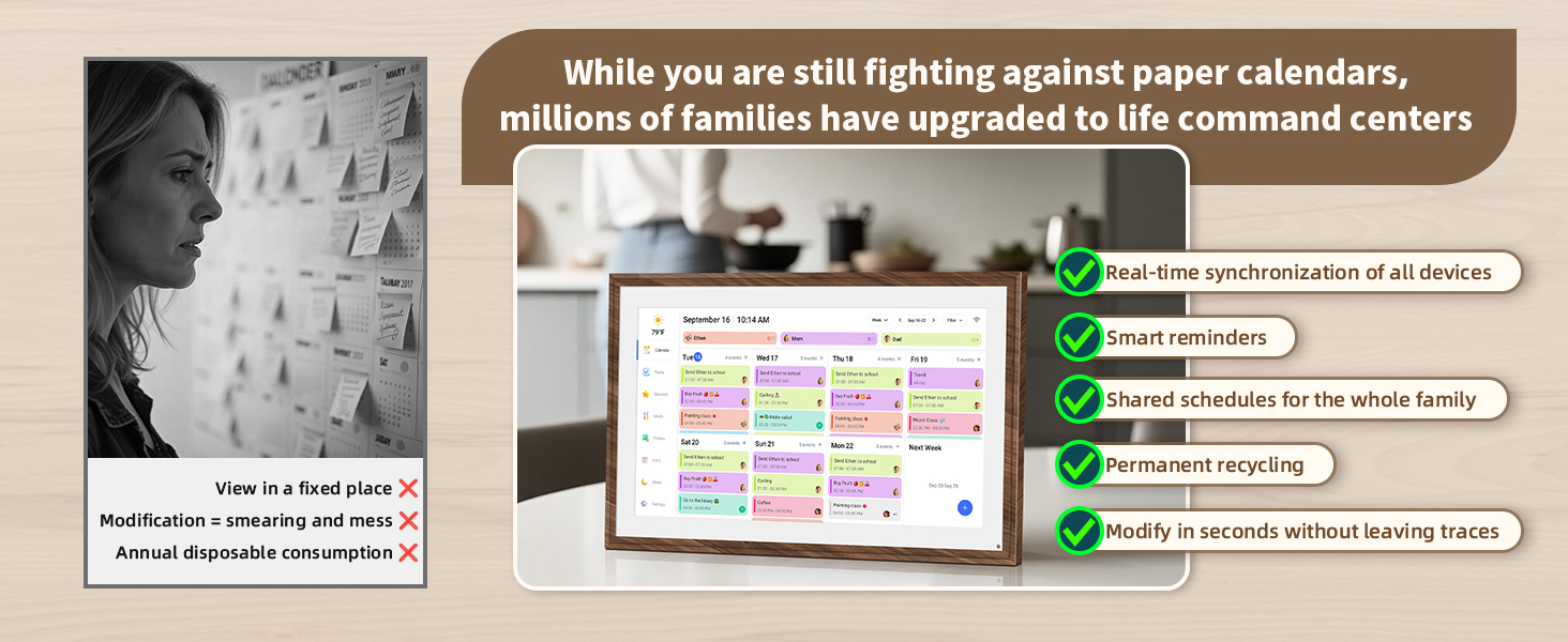 digital calendar