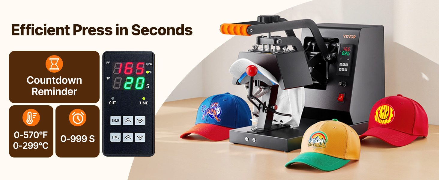 hat heat press