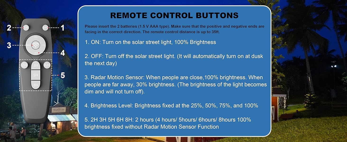 solar parking lot lights commercial