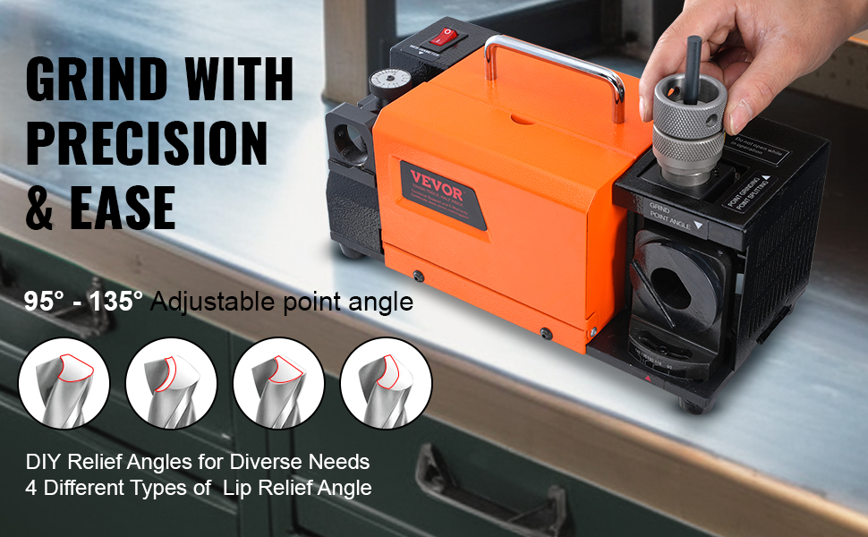drill bit sharpening machine