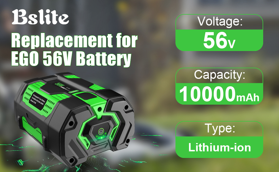 replacement for EGO 56v battery