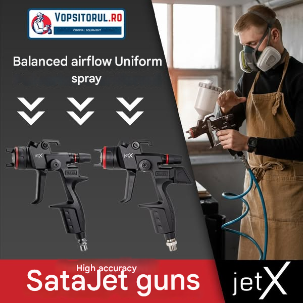 [Limited-Time Offer] car Paint Sprayer [SATA jet® X5500]