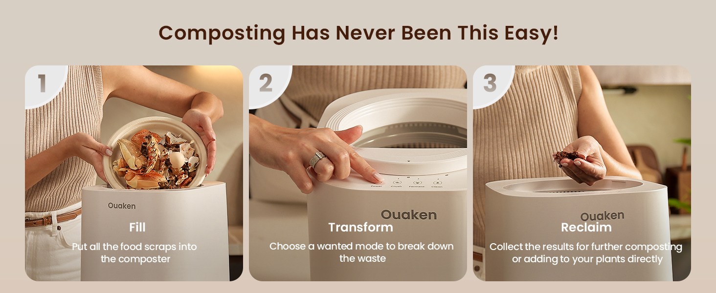 kitchen composter