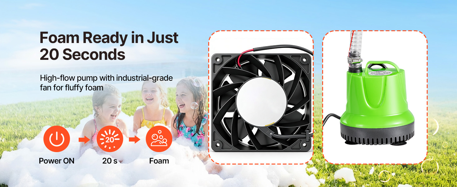 foam cannon for pool