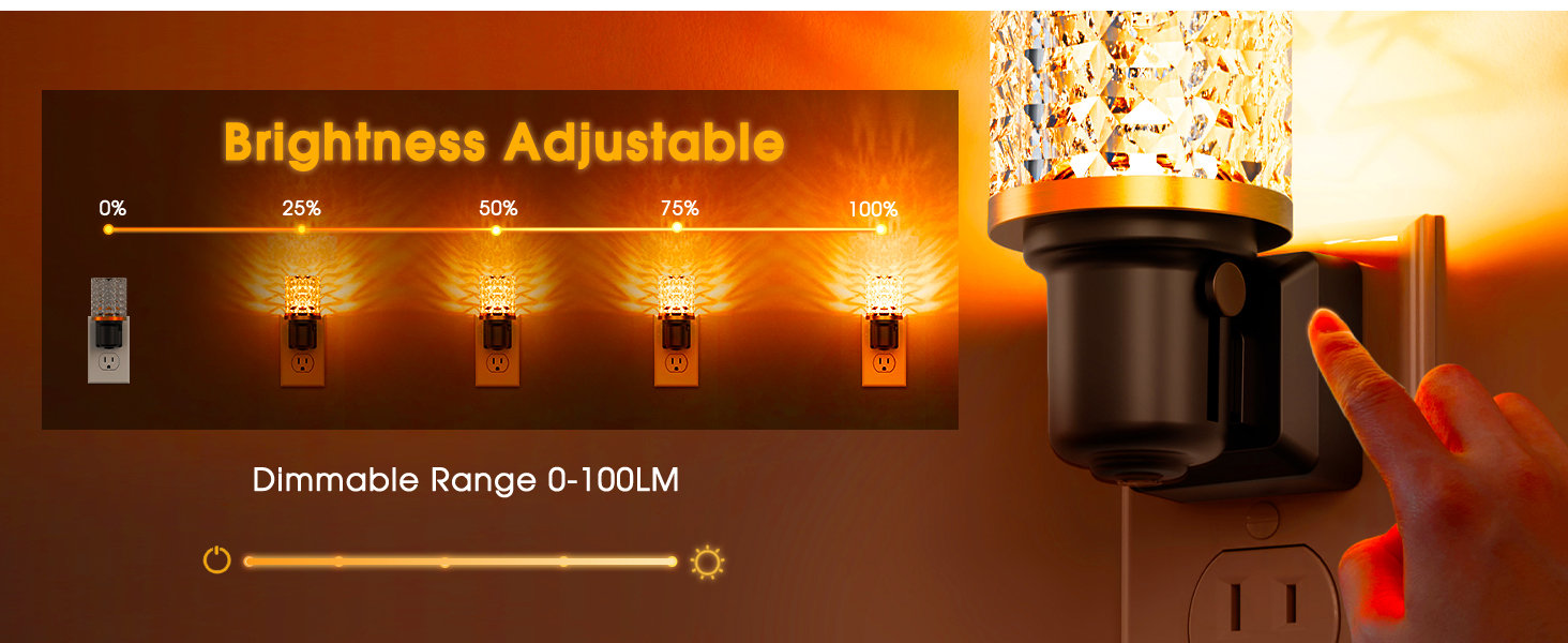 automatic night light