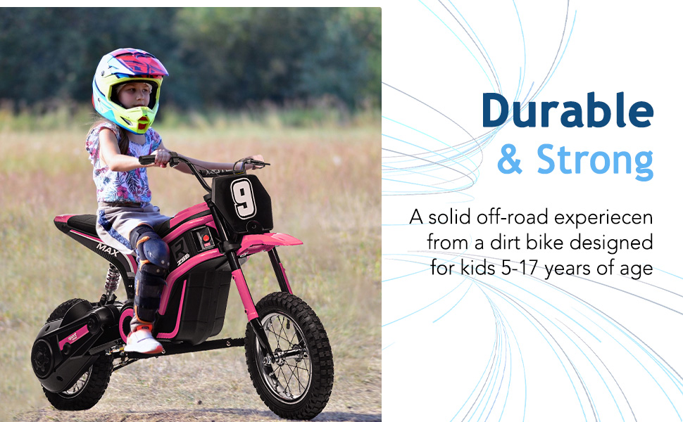 24V Electric Dirt Bike for Kids
