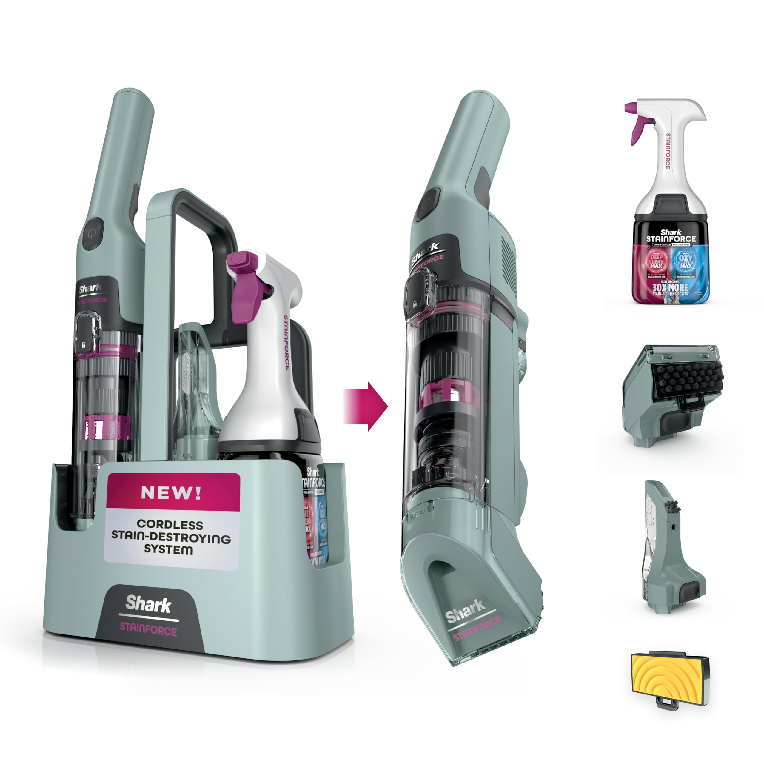 🔥spring sale🔥Cordless Portable Stain Remover