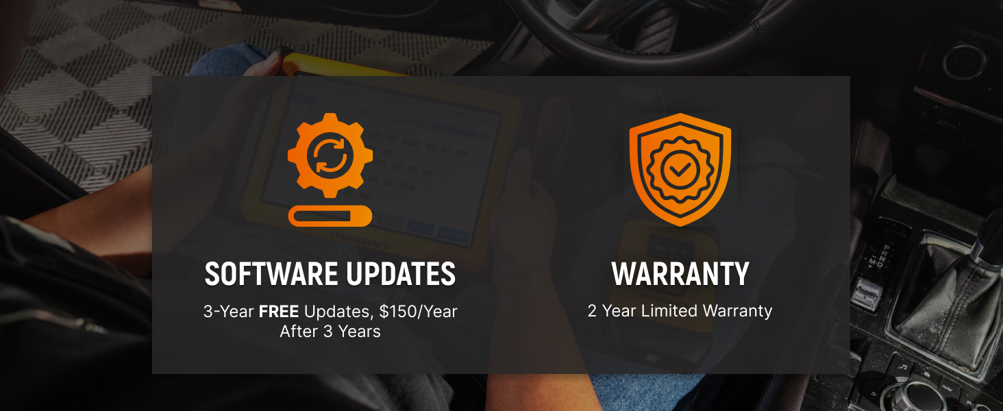 3-Year Free Software Updates