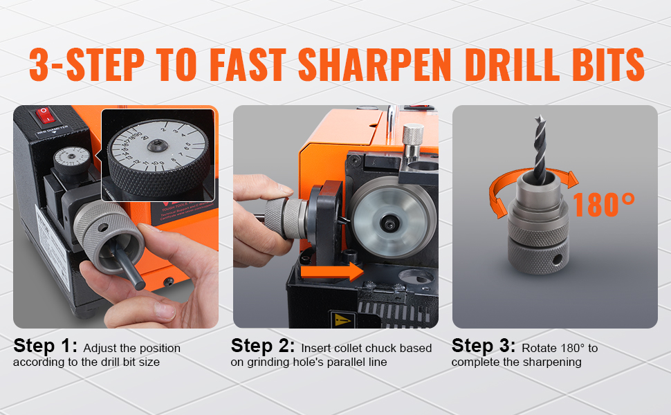 drill bit grinder