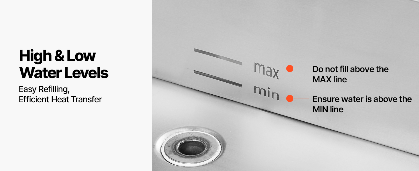Commercial food warmer