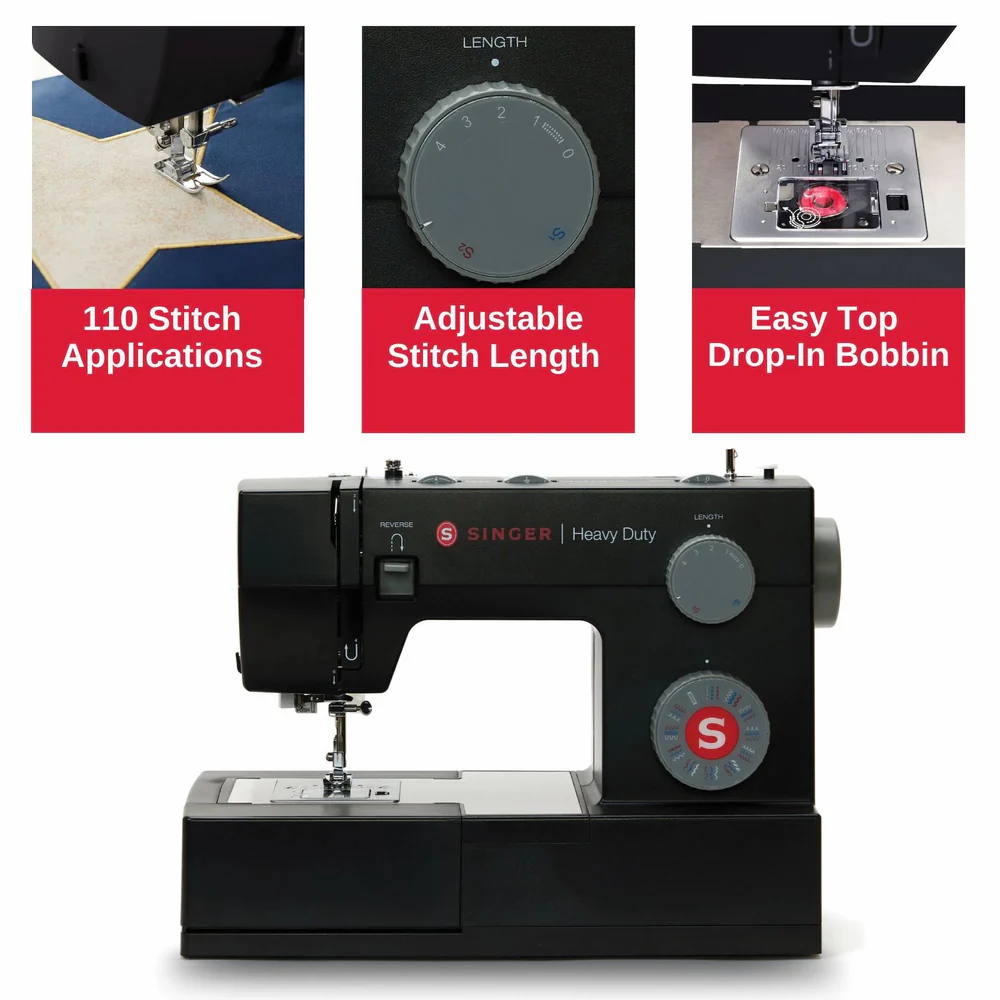 Huge Annual Clearance - Black Sewing Machine - Special Edition