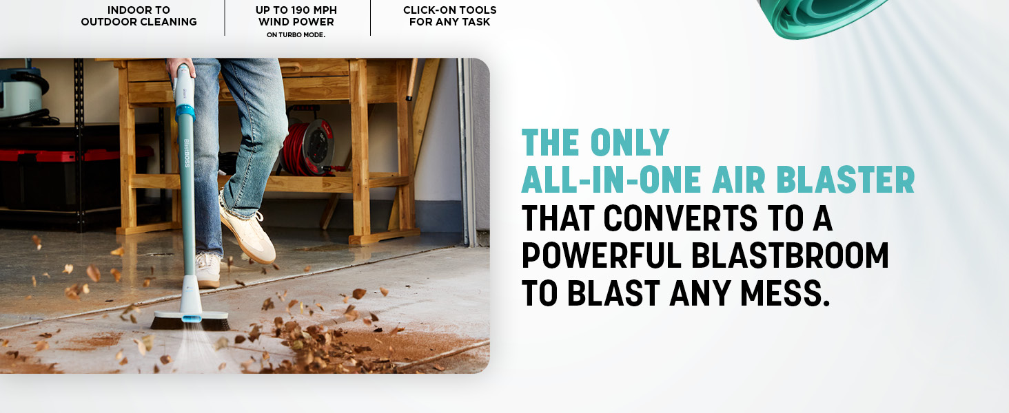 shark blastboss all in one air blaster for indoor and outdoor cleaning
