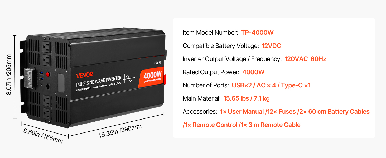 Power inverter