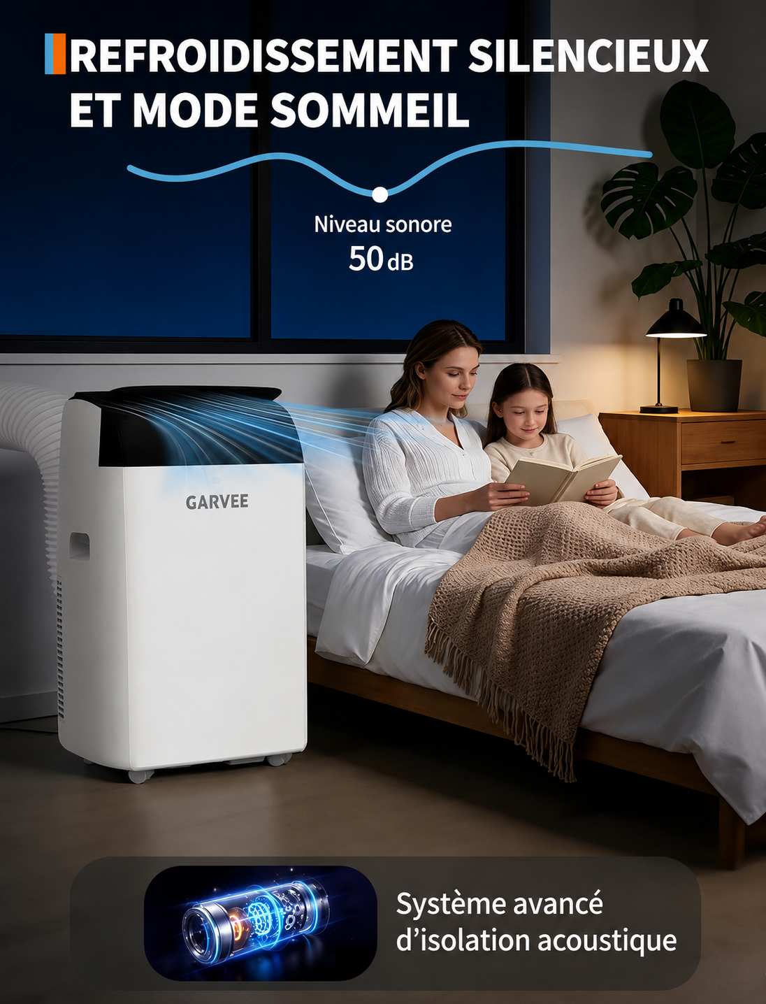 🔥Summer Sale🔥Garvee 14000 BTU Portable Air Conditioner