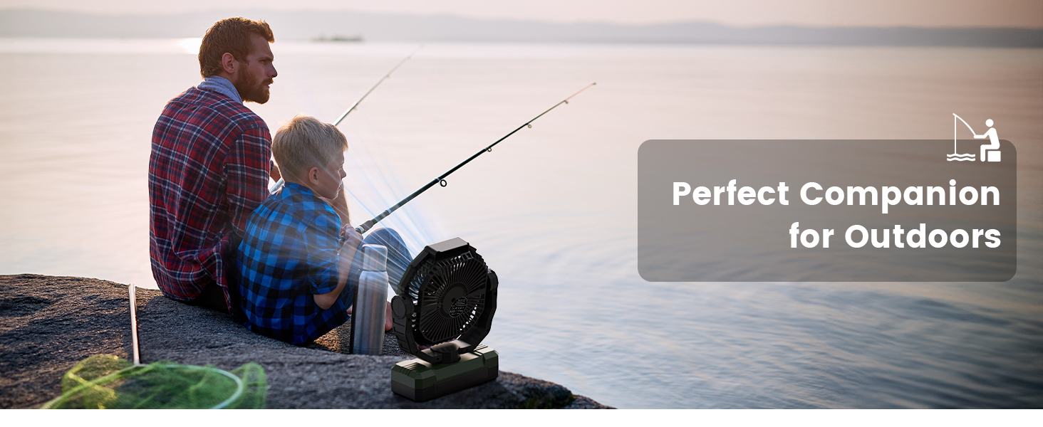 Perfect Companion for Outdoors