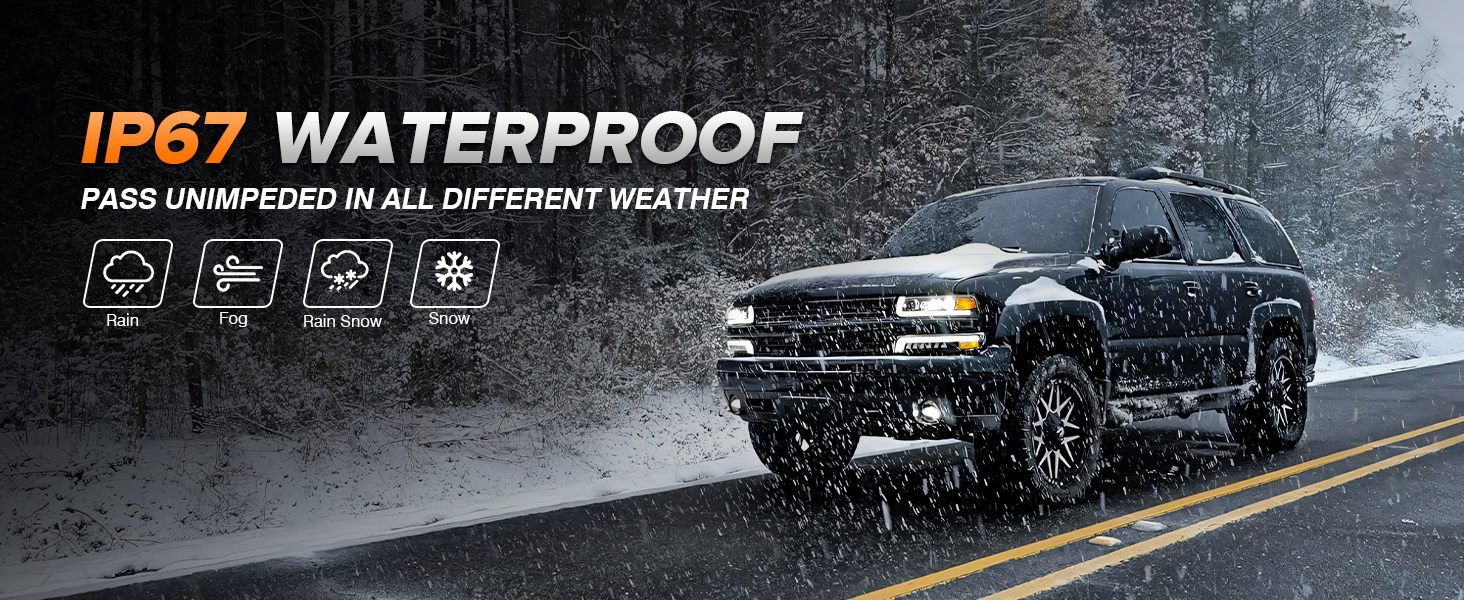 Chevy Suburban LED Headlights