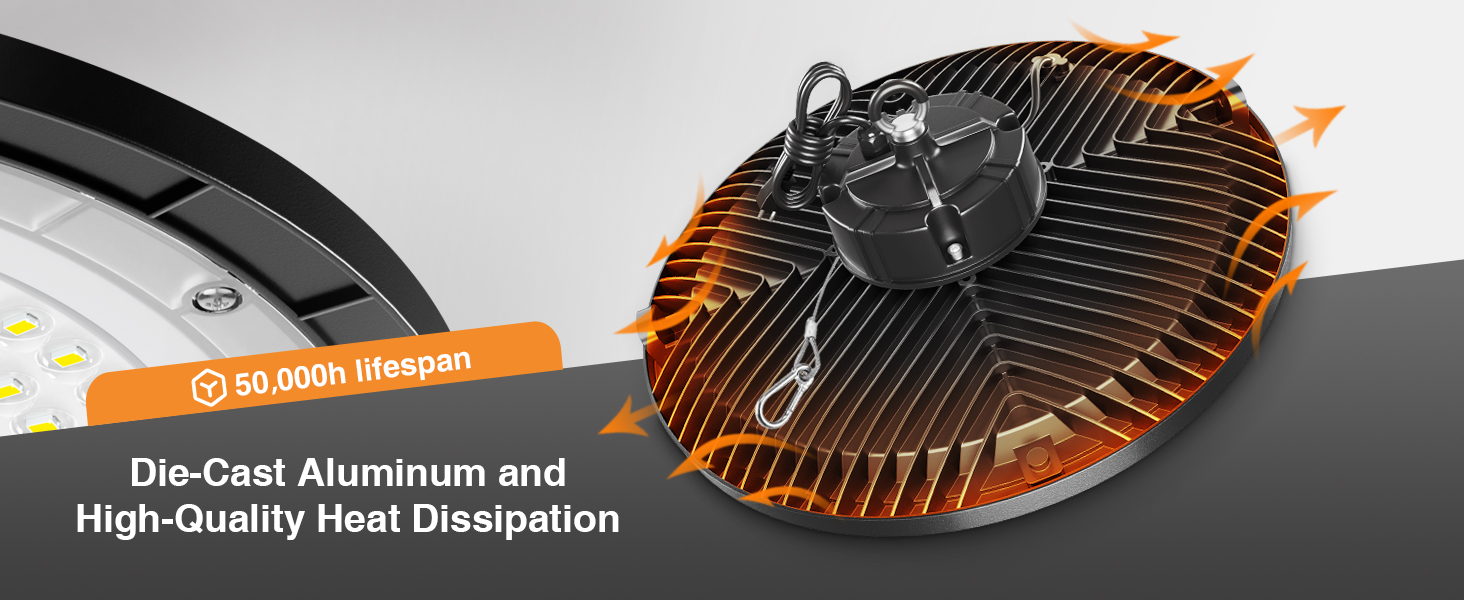 Faster Heat Dissipation