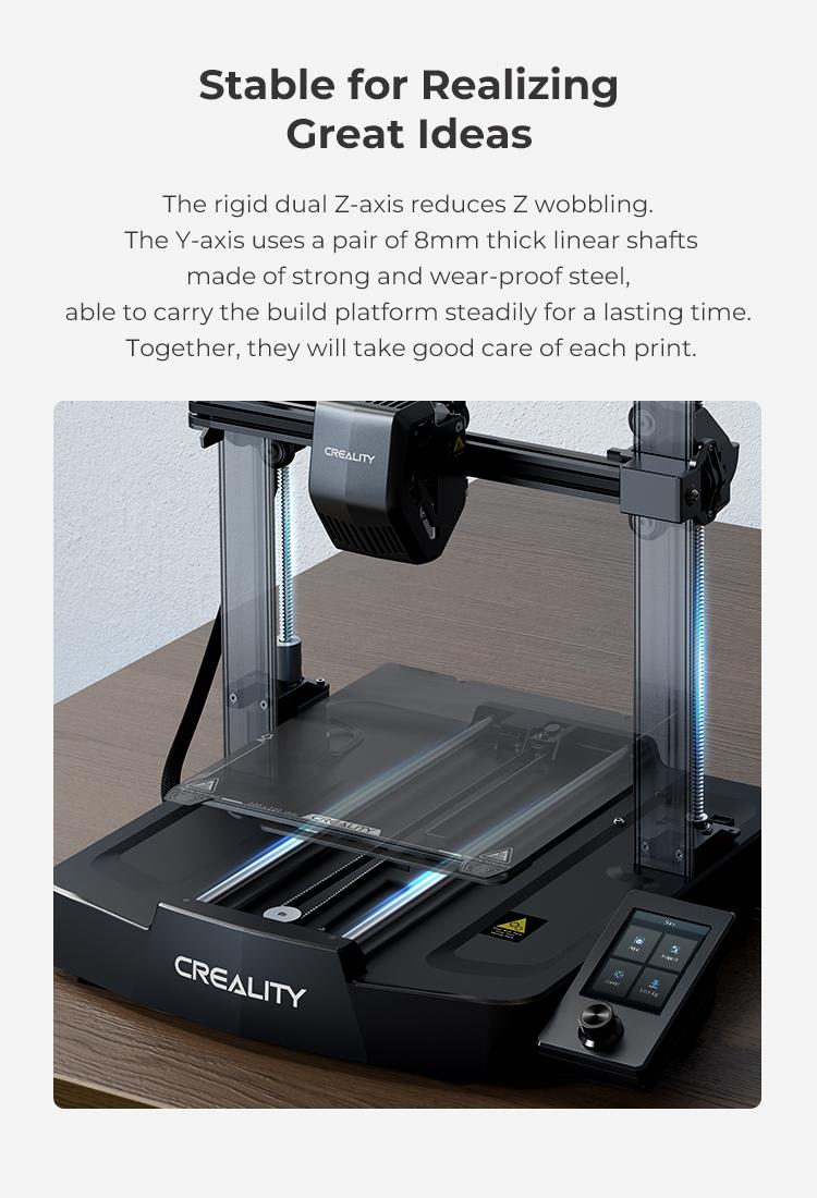 Creality Ender-3 V3 SE 3D Printer - High-Speed Printing & Hassle-Free Assembly