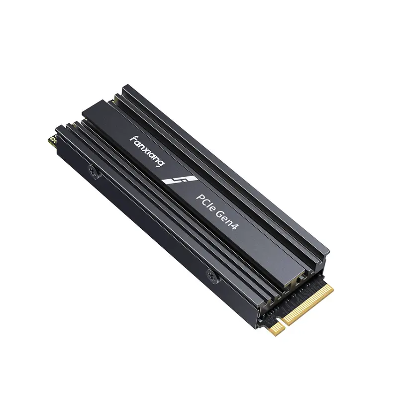 🛒BEST SELLER🚀FANXIANG S660 500GB/1TB/2TB/4TB PCIe 4.0 NVMe M.2 SSD for PS5/Gaming Consoles/PC, Internal Solid State Drive with Heatsink, Read Speeds Up to 5000MB/s summerwins