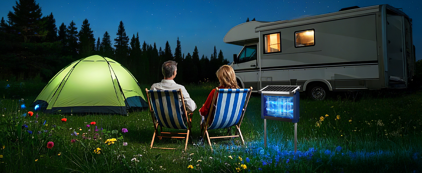 mosquito zapper outdoor