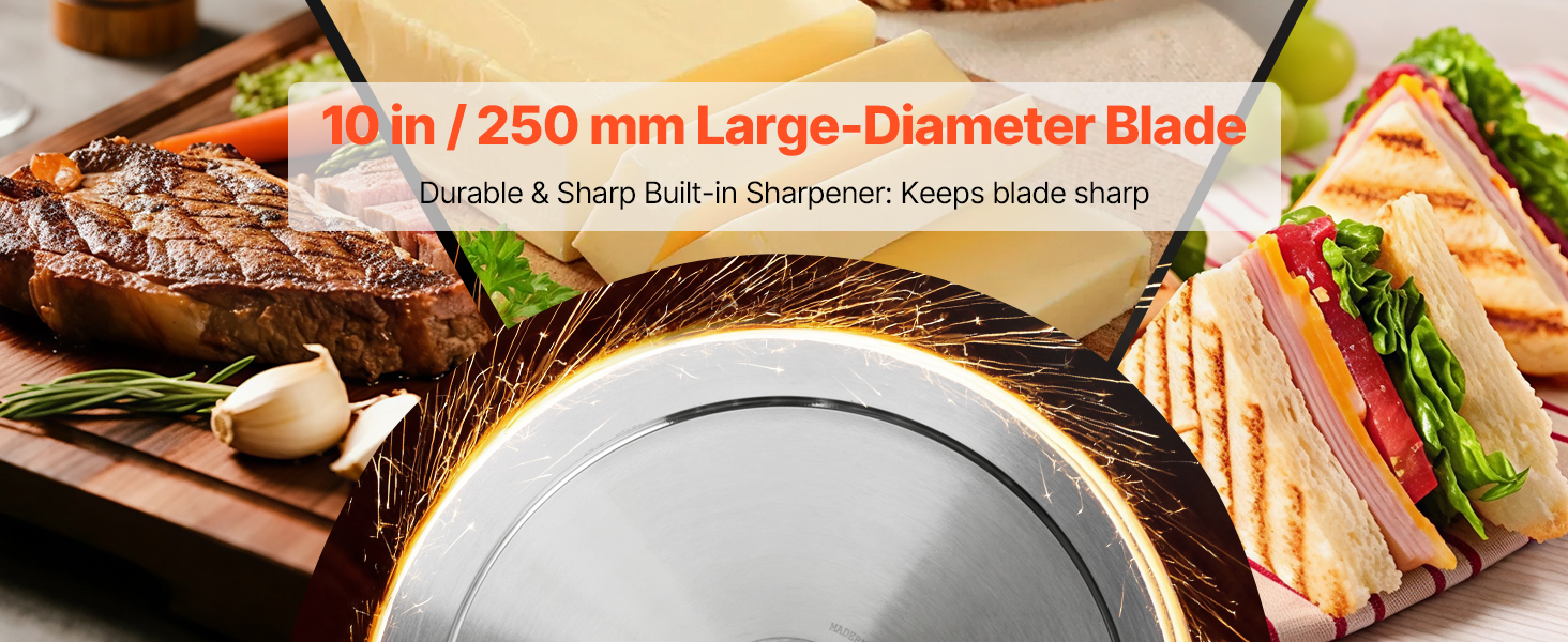 electric meat slicer