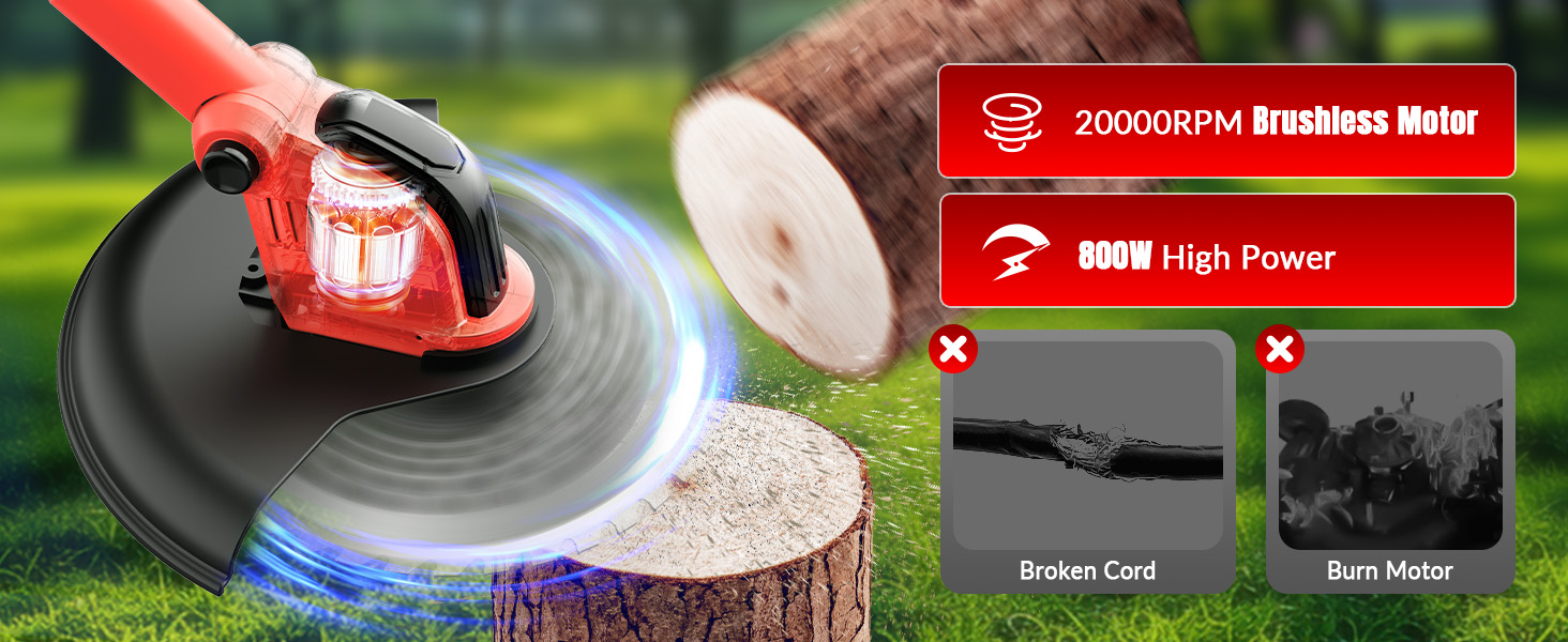 electric grass trimmer
