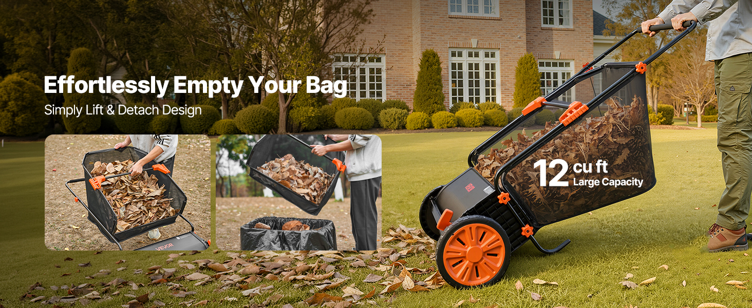 tow lawn sweeper