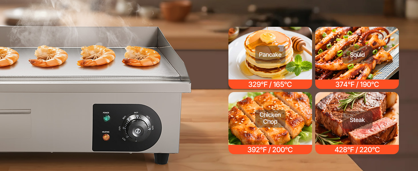 commercial grill