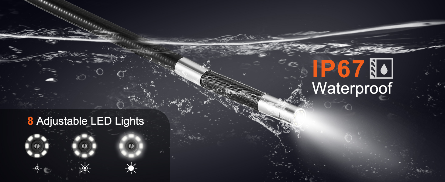pipe inspection camera