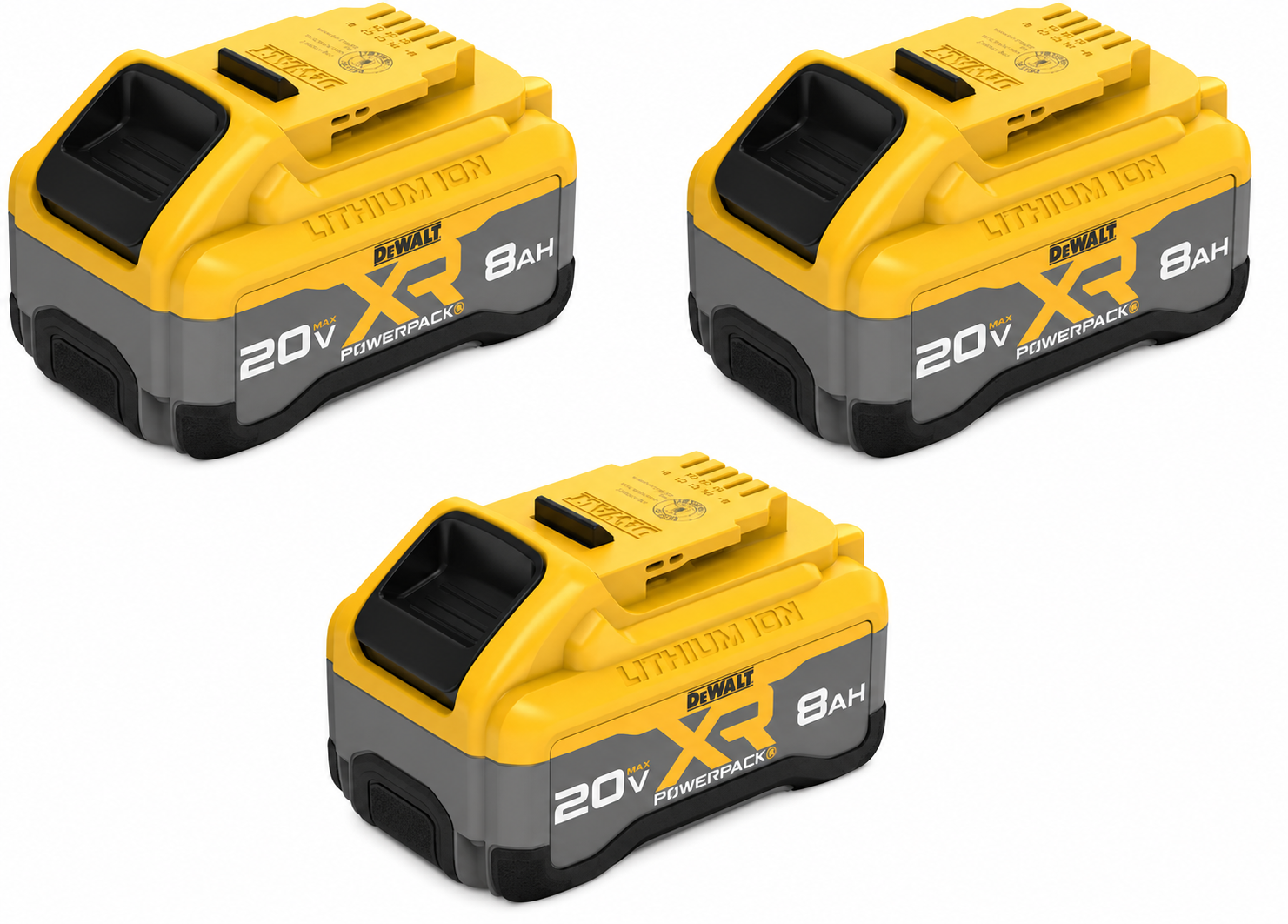 ⚡️DEWALT 20V MAX XR POWERPACK 8.0 Ah Battery | High-Capacity Power Upgrade