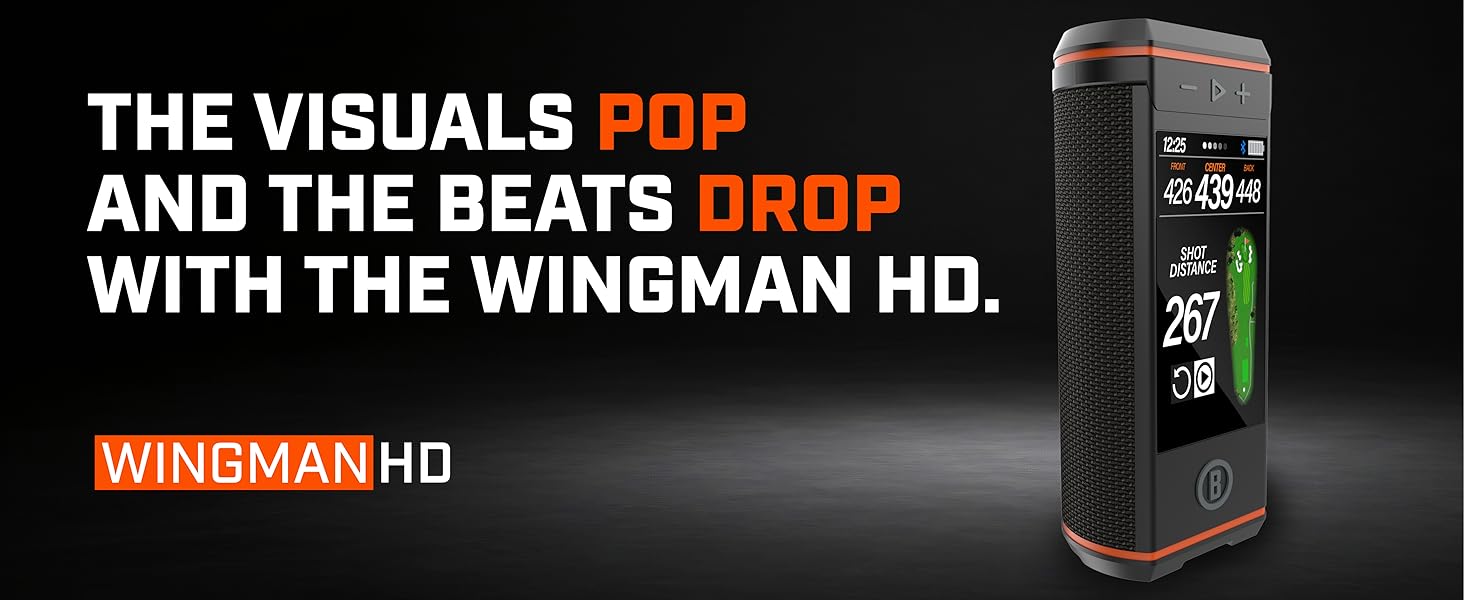 Bushnell Golf Wingman HD