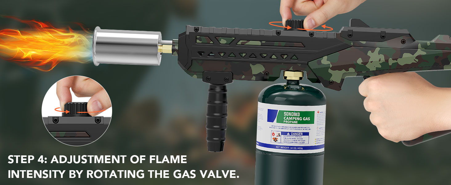 propane torches