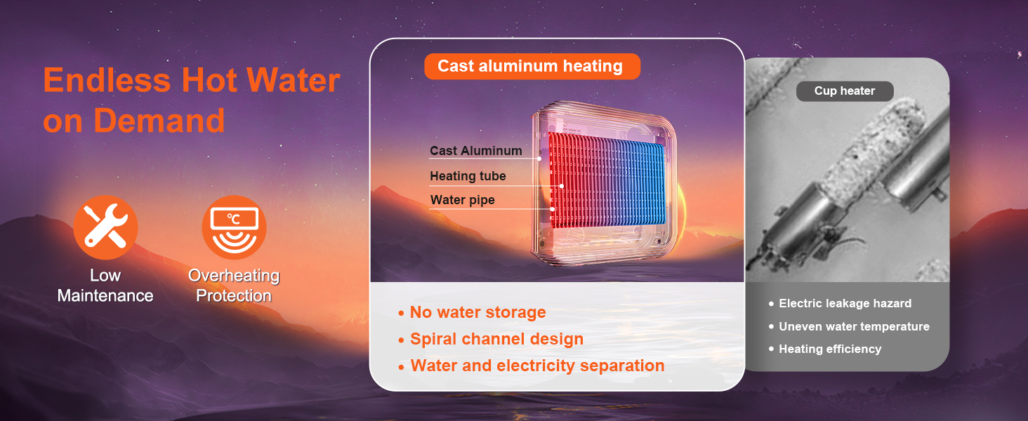 tankless water heater