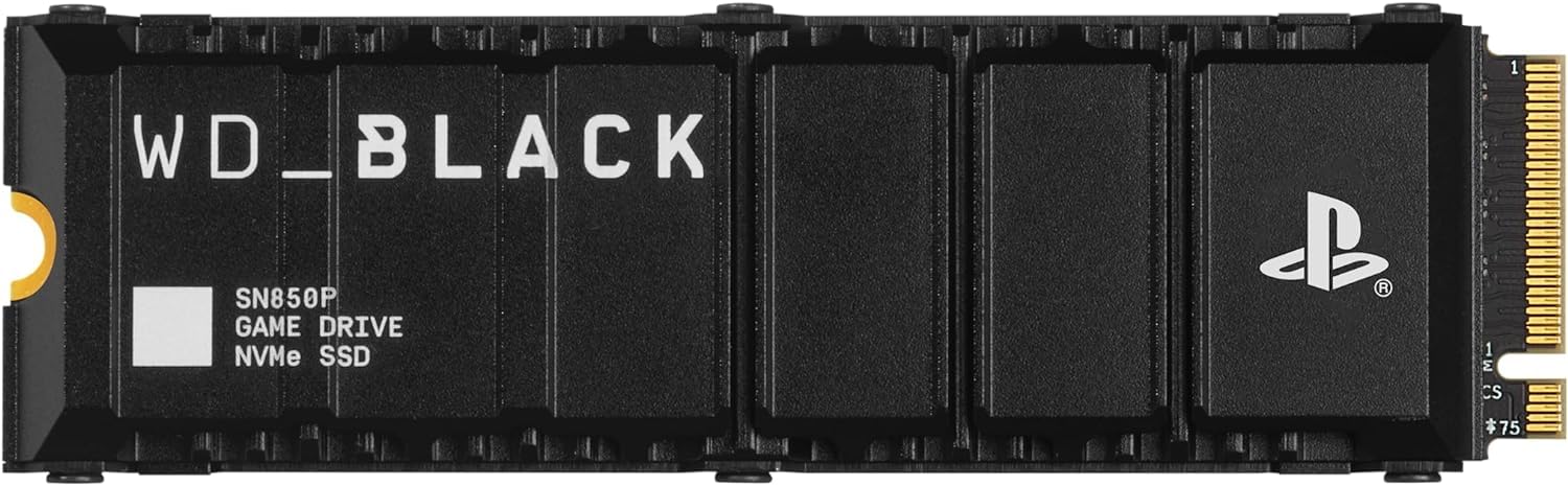 🔥Hot Sale🔥WD_BLACK 2TB SN850P NVMe M.2 SSD for PS5 Consoles