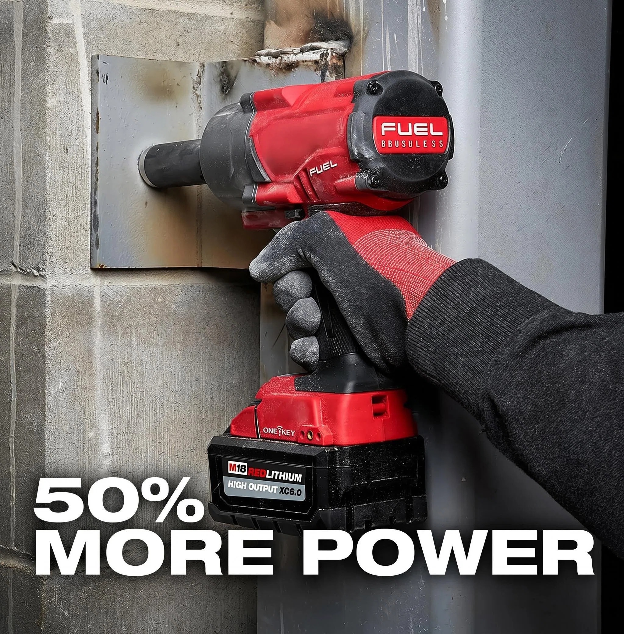Milwaukee M18 REDLITHIUM HIGH Output Battery Pack (2pk)