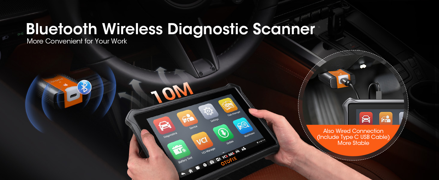 otofix scanner d1 lite pro bidirectional scan tool obd2 scanner diagnostic tool escaner automotriz