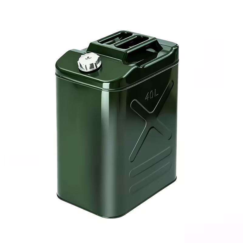   5 gallon metal water tank with flexible nozzle system portable water container for camping and car use square and stable camping water tank no stand required 20 40   Product details 0