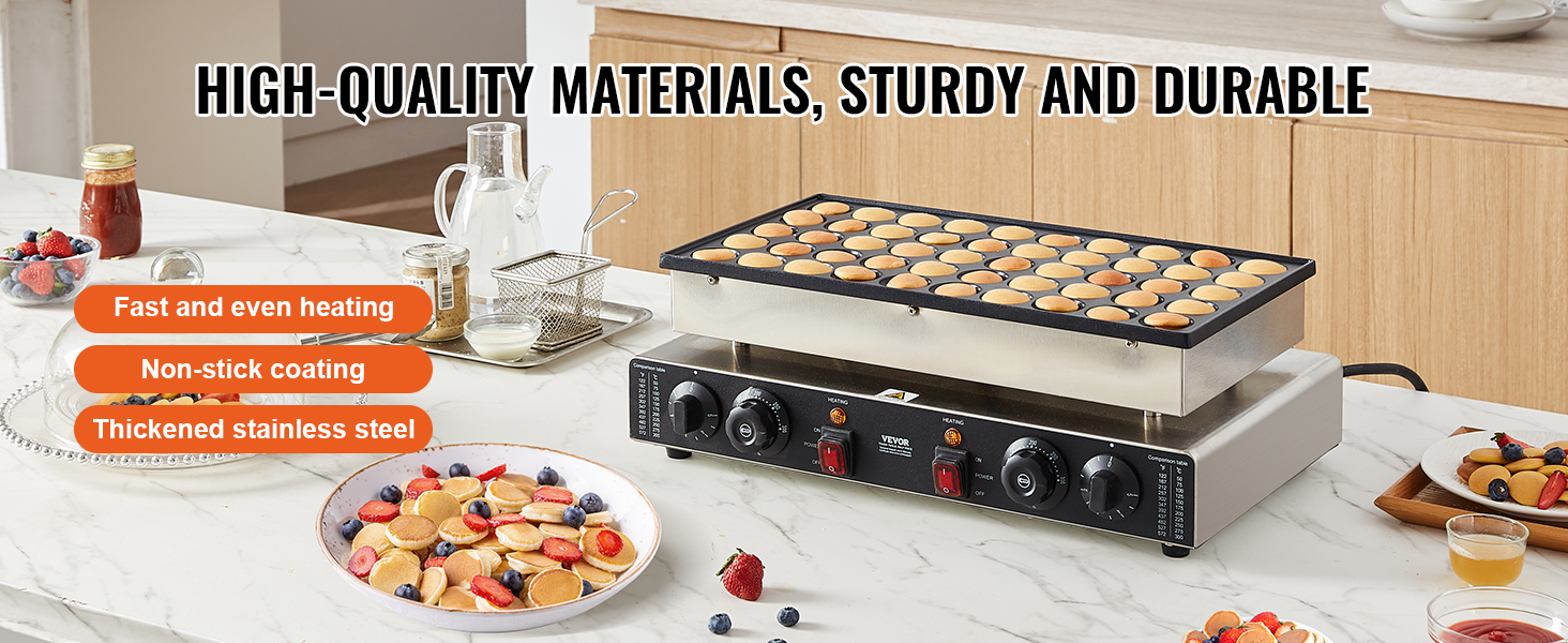 commercial electric poffertjes grill
