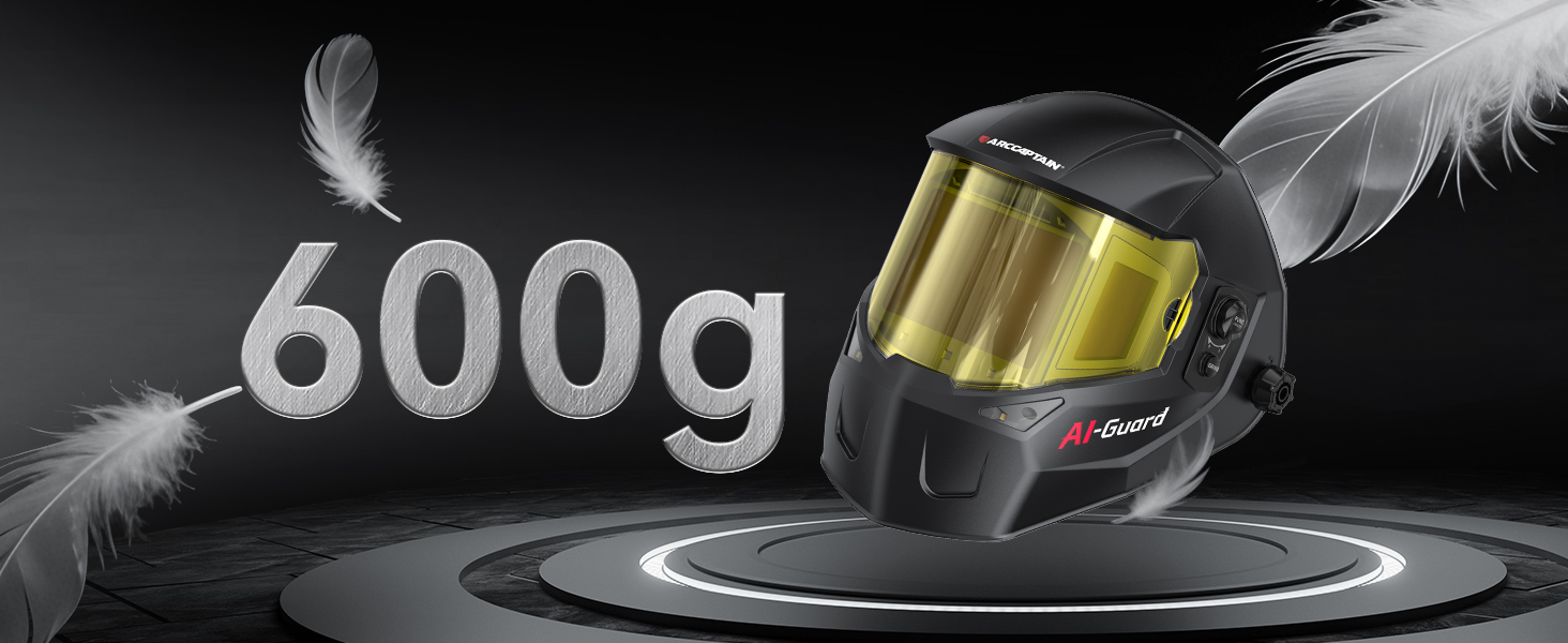 casco para soldar