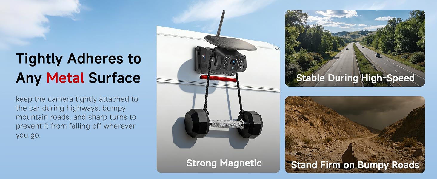 Strong Magnetic