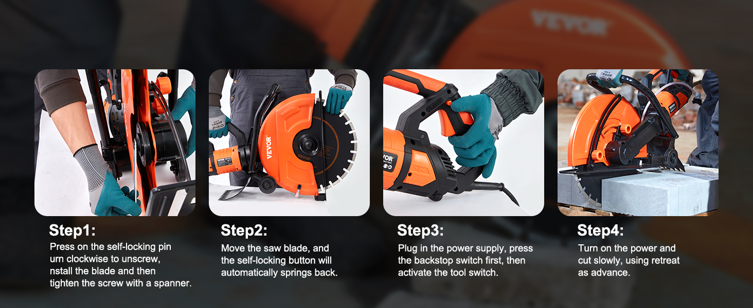concrete cutter saw