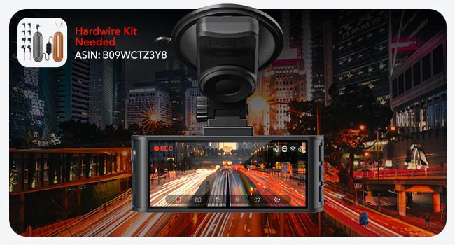 REDTIGER Dash Cam Front Rear, 4K/2.5K Full HD Dash Camera for Cars, Included 32GB Card, Built-in Wi-Fi GPS, 3.16&rdquo; IPS Screen, Night Vision, 170&deg;Wide Angle, WDR, 24H Parking Mode(F7NP) Holiday Haul