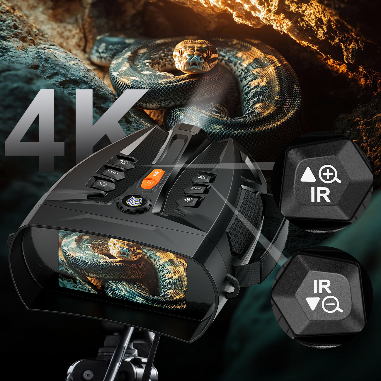 4K Night Vision Binoculars